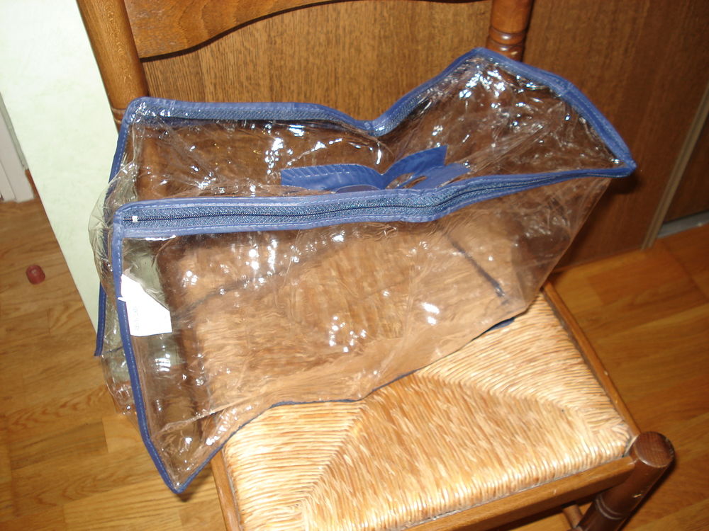 Pochette plastique transparente fermeture &eacute;clair pour tout Décoration