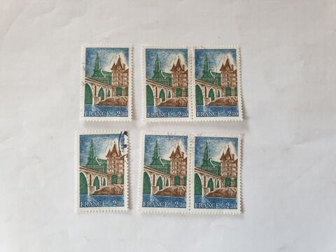 Timbre France Oblitr 1980 Montauban- lot 0.54 euro 0 Marseille 9 (13)