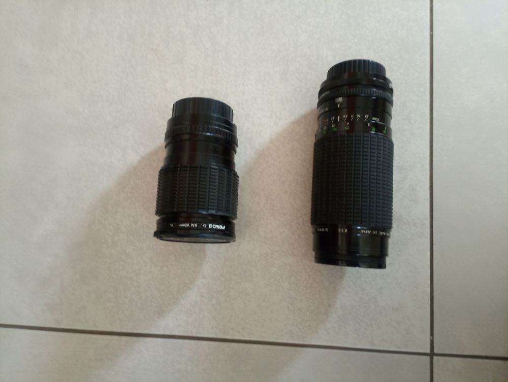 Appareil photo avec accessoires Photos/Video/TV