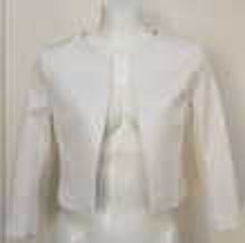 Veste blanche PAULE KA T.38 Vtements