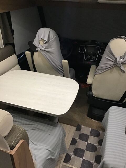 PILOTE Camping car 2015 occasion Montauban-de-Bretagne 35360