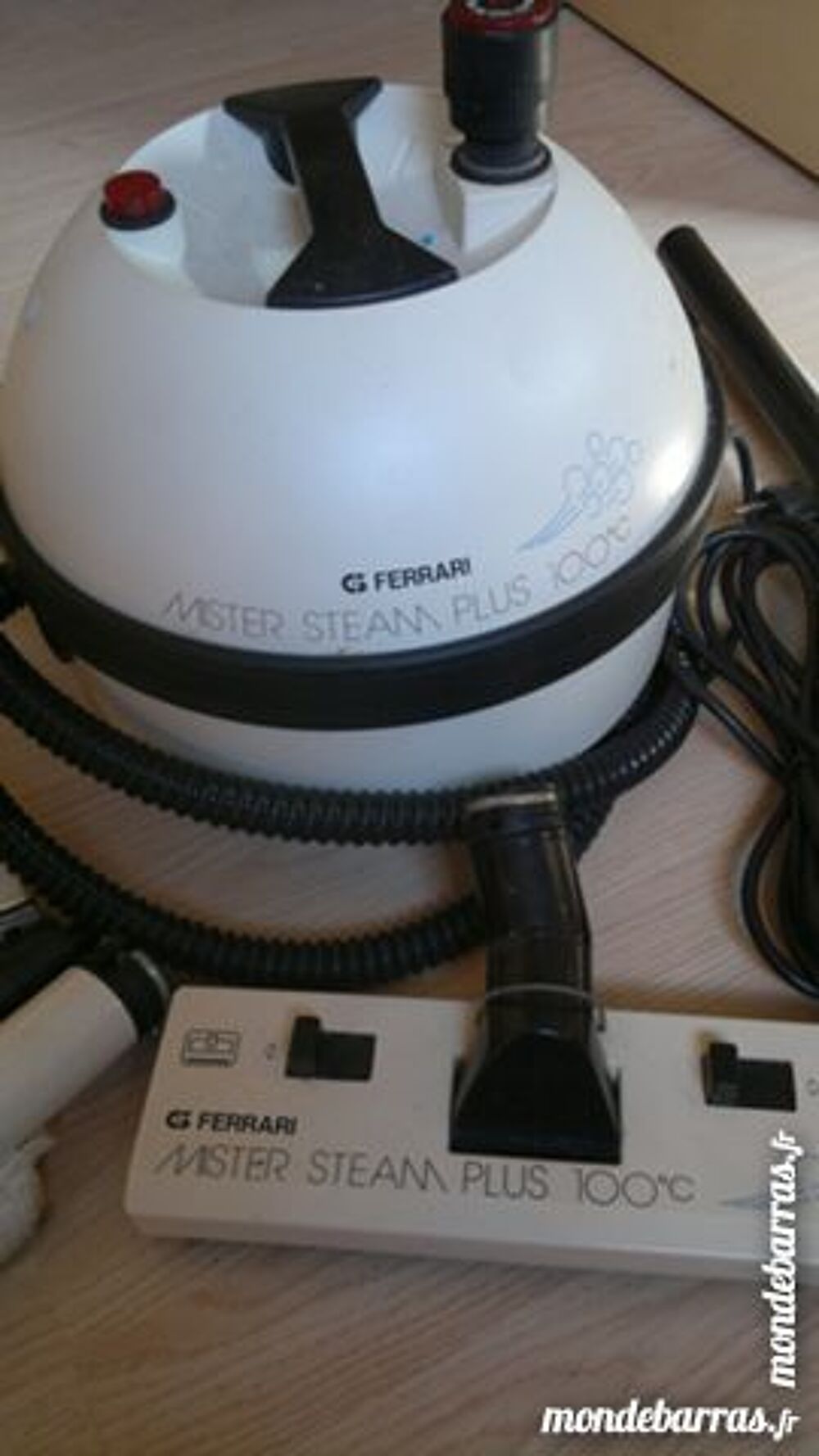 CENTRALE VAPEUR FERRARI Electroménager