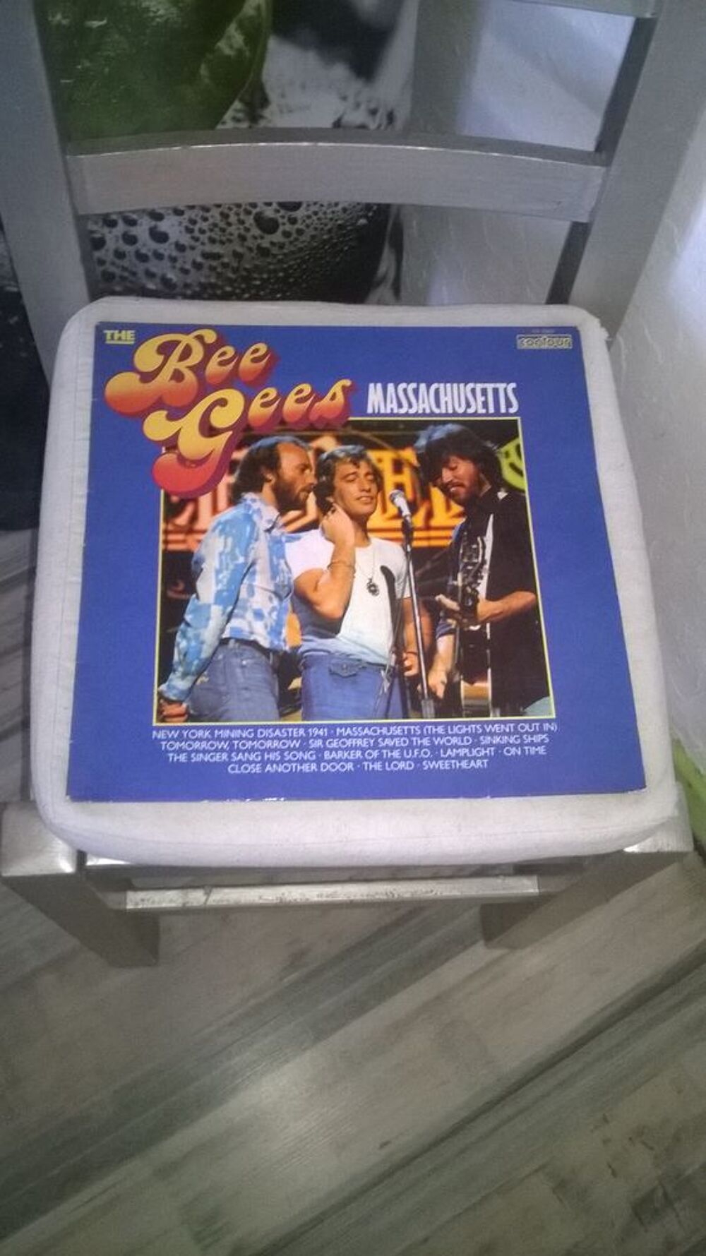 Vinyle Bee Gees
Massachusetts
1978
Excellent etat
Massac CD et vinyles