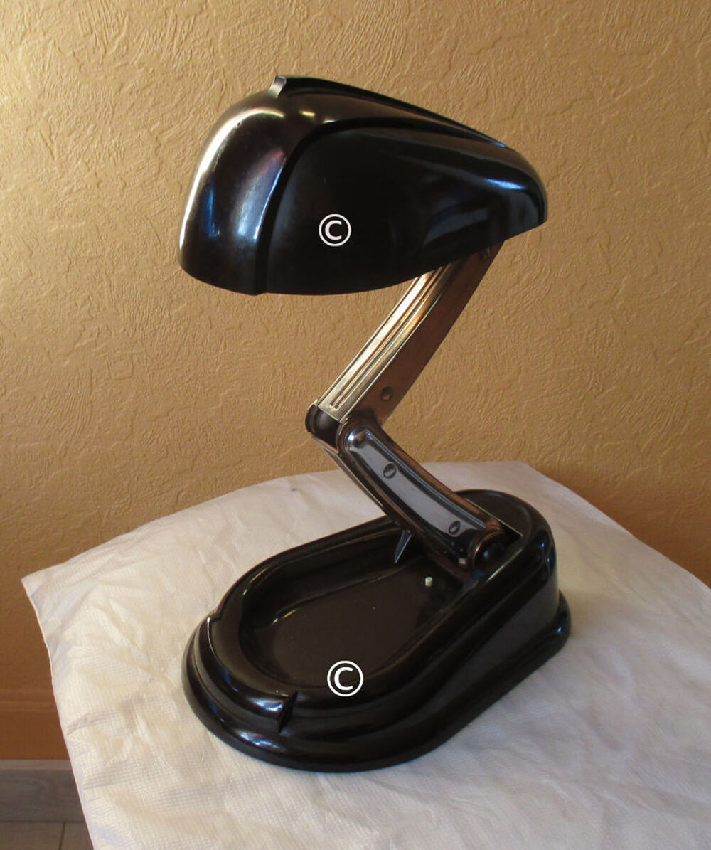Lampe Jumo Bolide 1945 Troc possible, objets publicitaires 