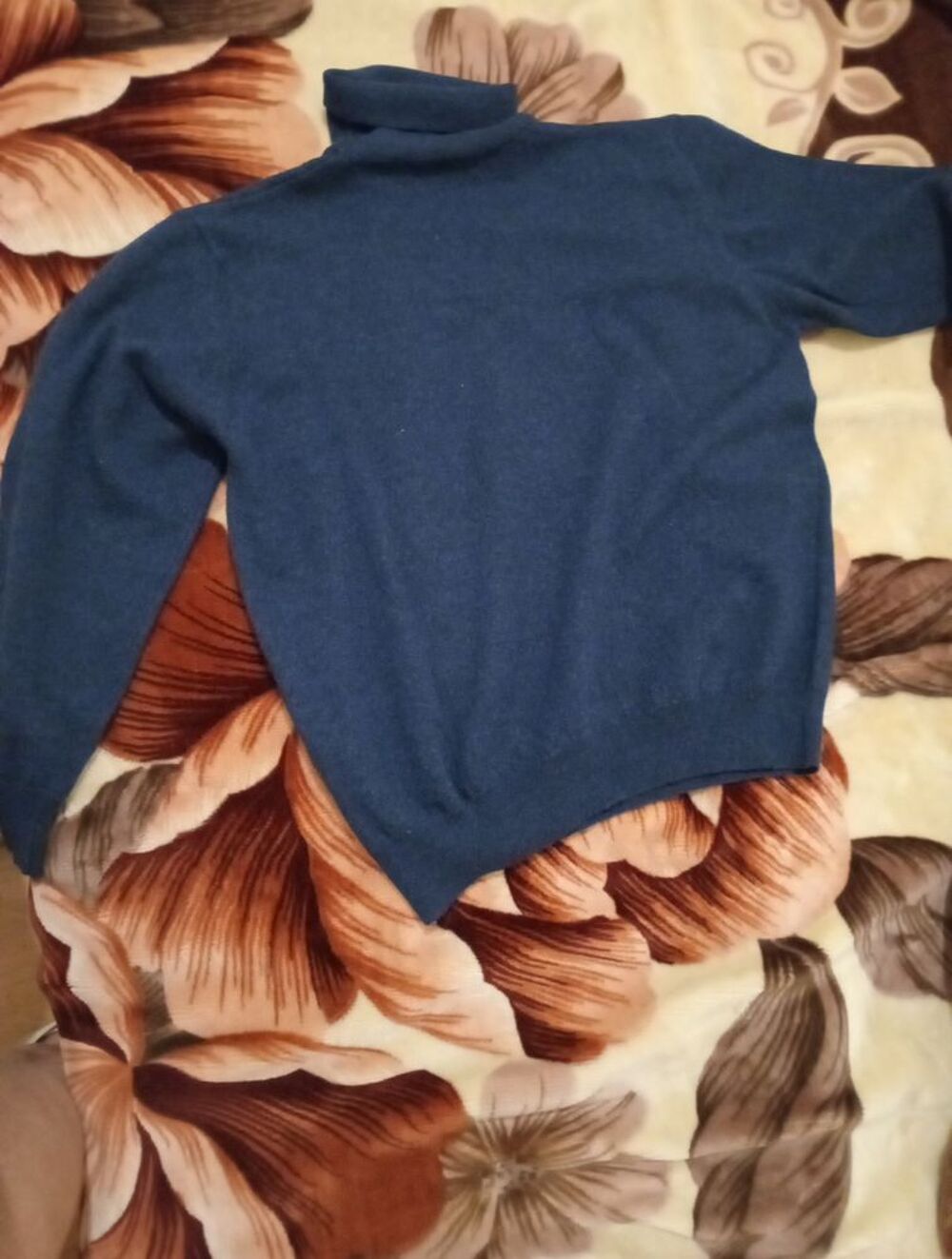 Pull &Agrave; Col Roul&eacute; FATHER &amp; Sons Pure Laine M&eacute;rinos Vêtements