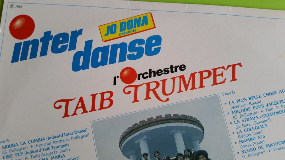 TAIB TRUMPET CD et vinyles
