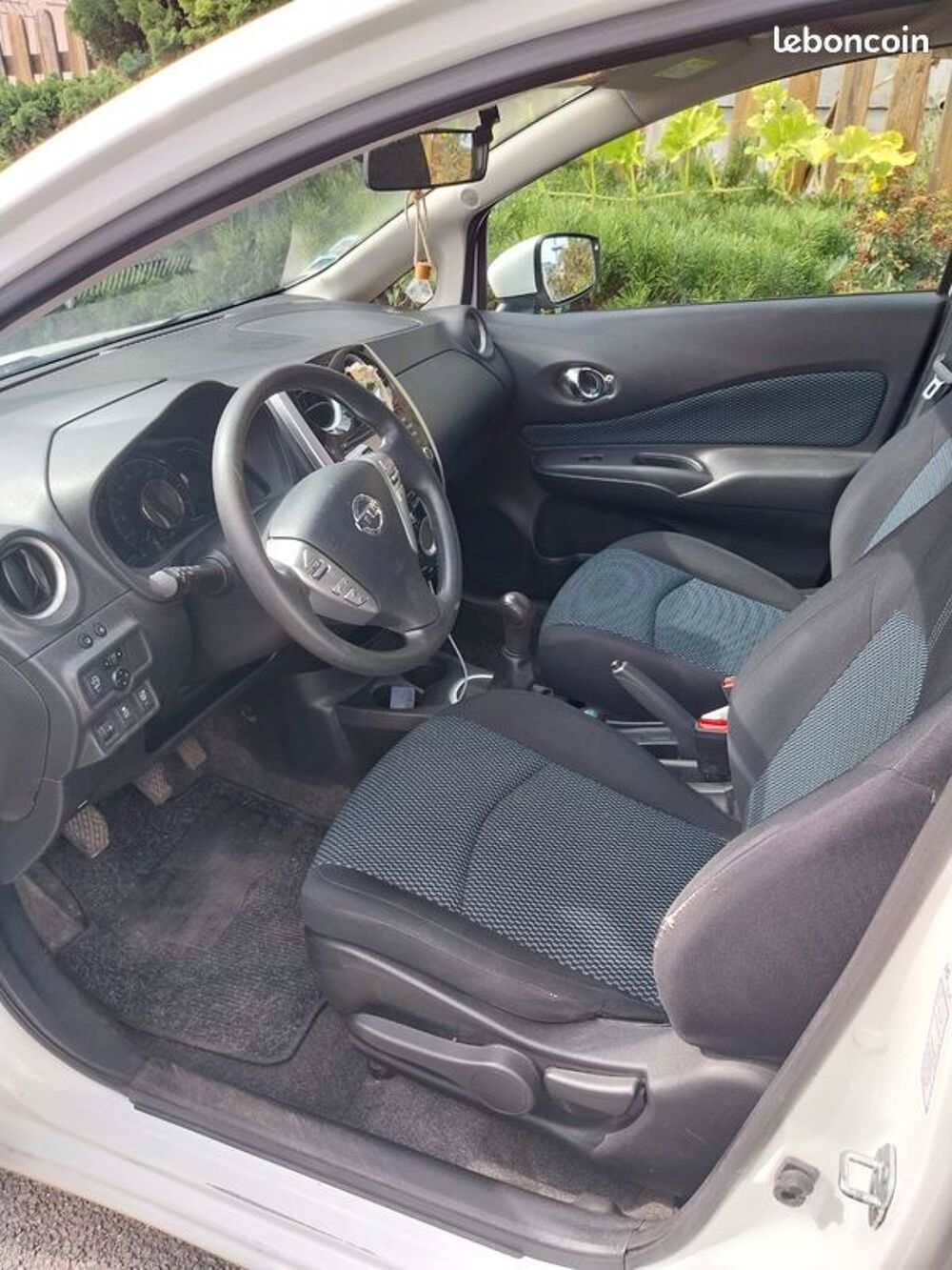Note Nissan note1.2 80 ch 2014 occasion 90600 Grandvillars