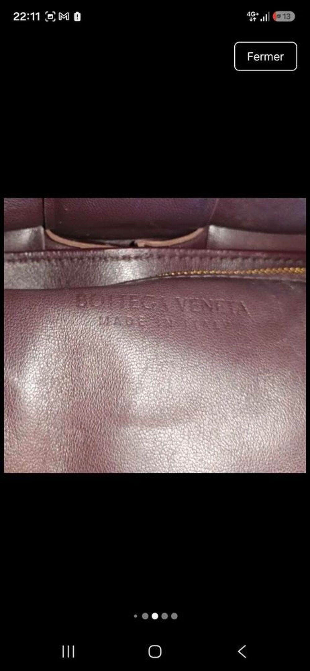 sac bottega venetta Maroquinerie