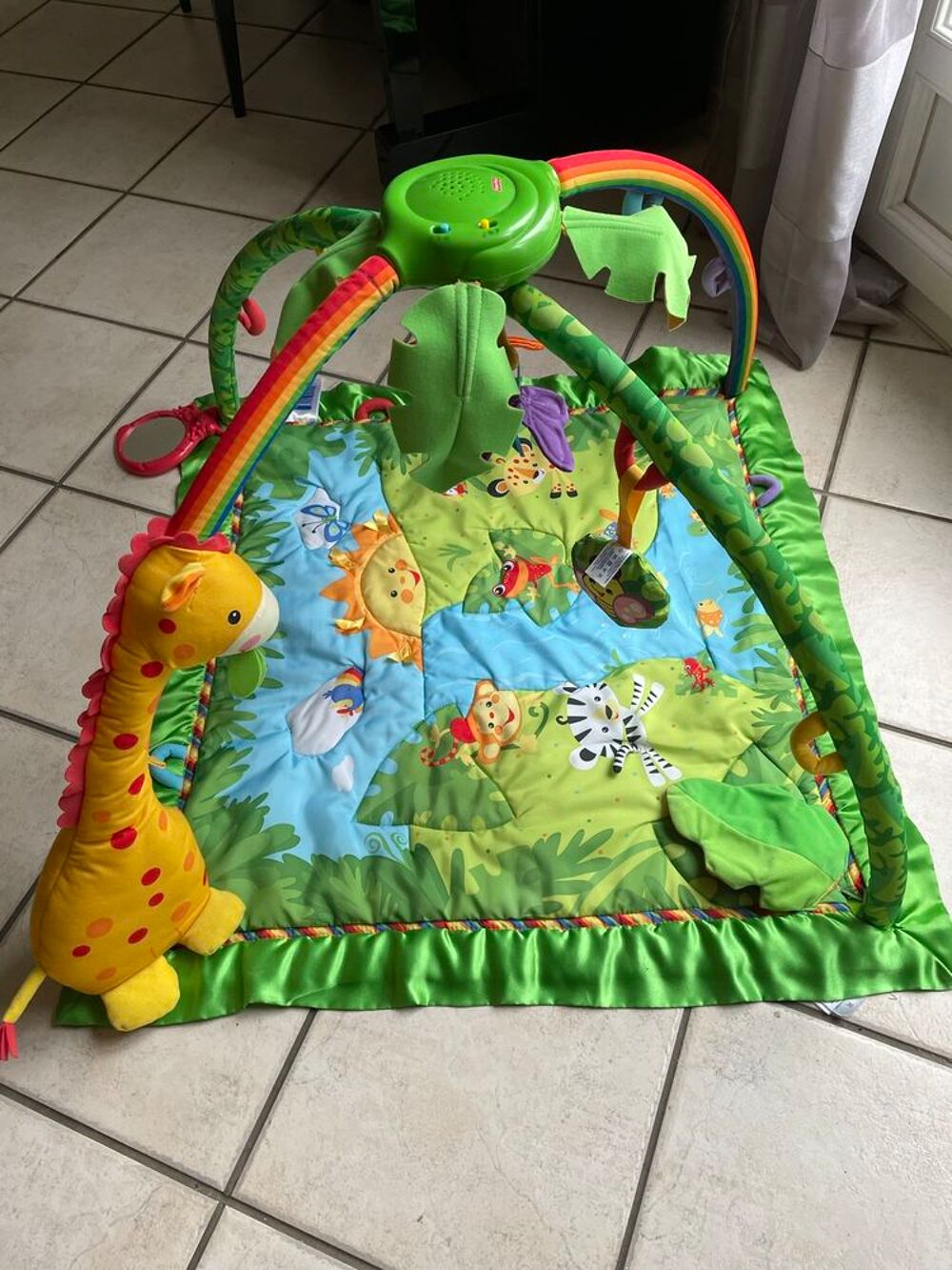 Tapis d?&eacute;veil Ficher Price Jeux / jouets