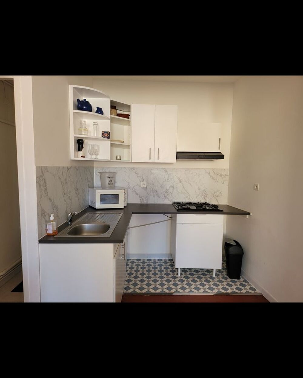 Location Appartement Berre l etang centre ville T2 Meuble Rognes
