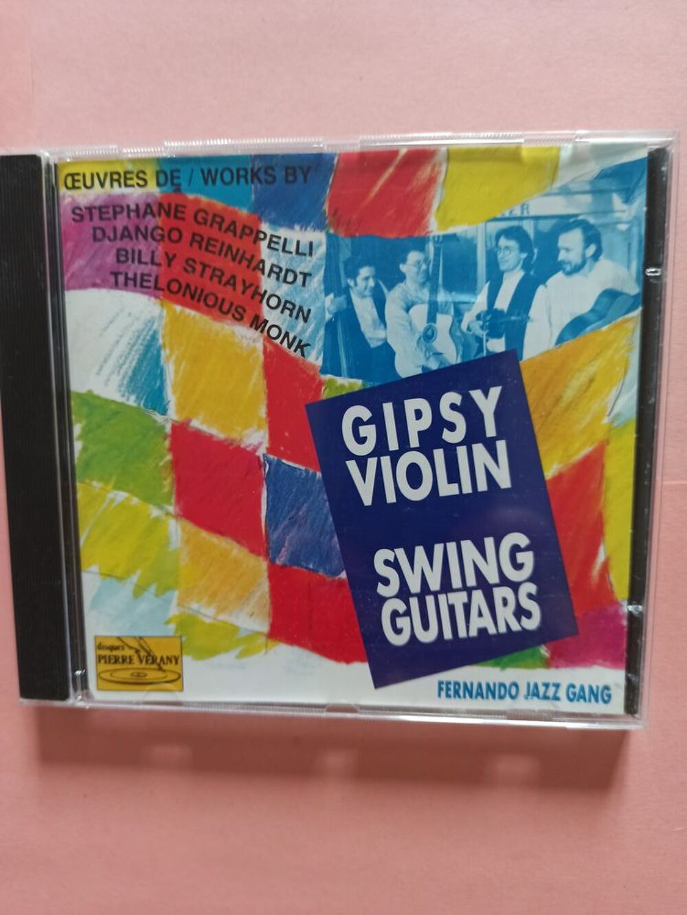 Gipsy Violin Swing Guitars CD et vinyles