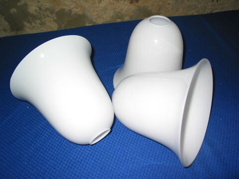 1 une tulipe art d�co 20x20 cm vintage style lampe MAZDA clo 60 Marseille 13 (13)