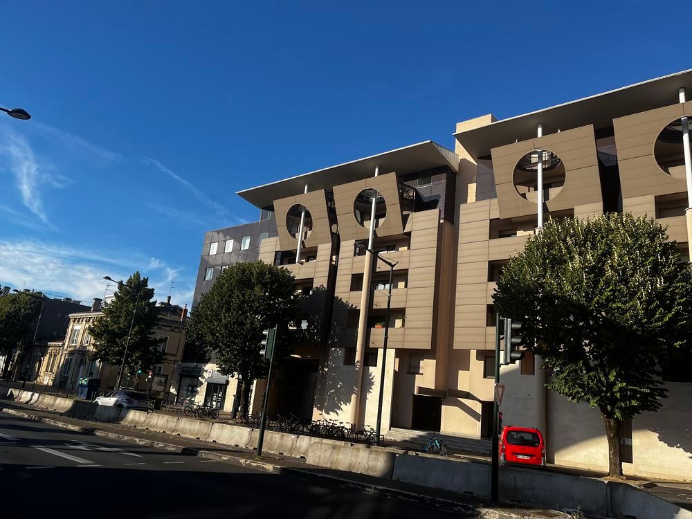 Vente Appartement 3 pièces - 62 m2  Bordeaux centre Bordeaux
