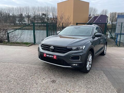 Volkswagen T-ROC T-Roc 1.5 TSI 150 EVO Start/Stop DSG7 Carat Exclusive 2020 occasion Joinville-le-Pont 94340