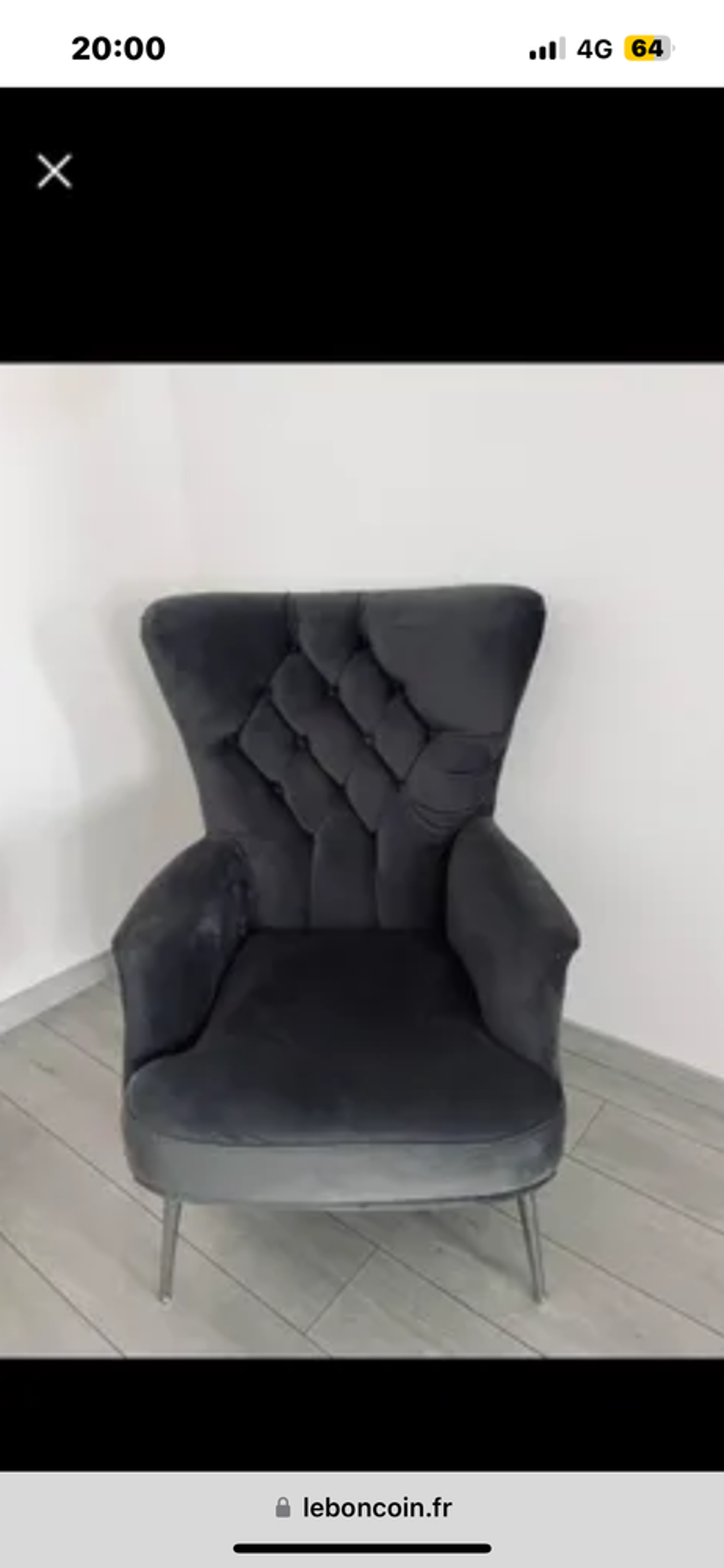 Ensemble 2 canap&eacute;s et un fauteuil Meubles