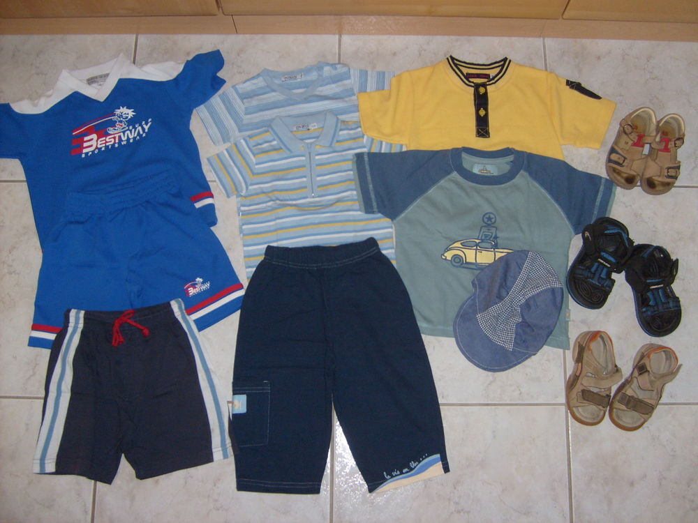 LOT VETEMENTS 18/24 MOIS Vêtements enfants