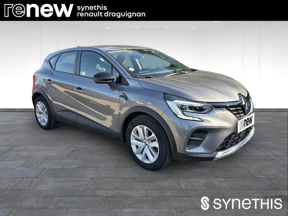 Captur E-Tech full hybrid 145 Equilibre 2023 occasion 83300 Draguignan