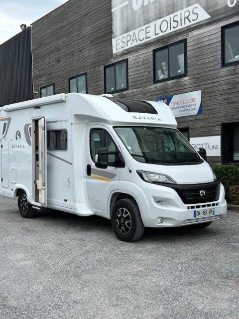 BAVARIA Camping car 2022 occasion Saint-Fargeau-Ponthierry 77310