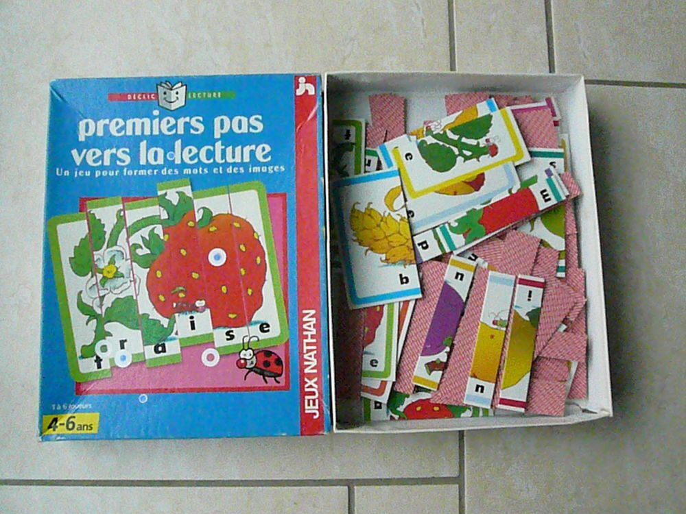 Premiers pas vers la lecture Nathan Jeux / jouets