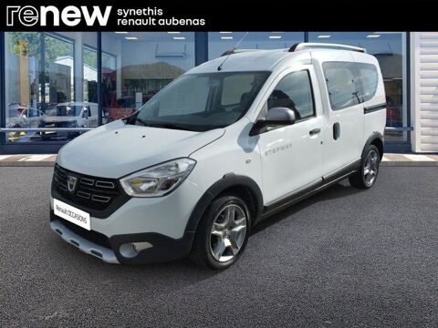 Dacia Dokker Blue dCi 95 Stepway 2018 occasion Aubenas 07200