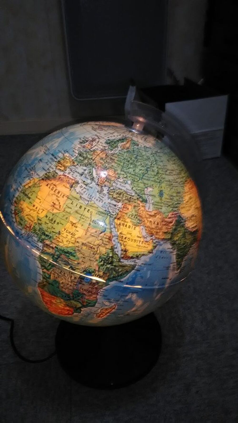 mappemonde-lampe Jeux / jouets