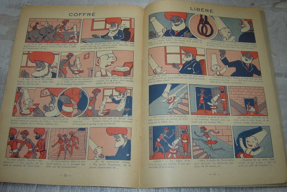 nounouche cordon bleu Livres et BD