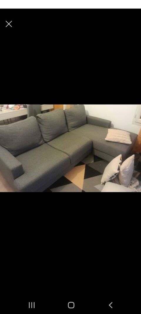Canap d'angle bon tat 200 Aubervilliers (93)