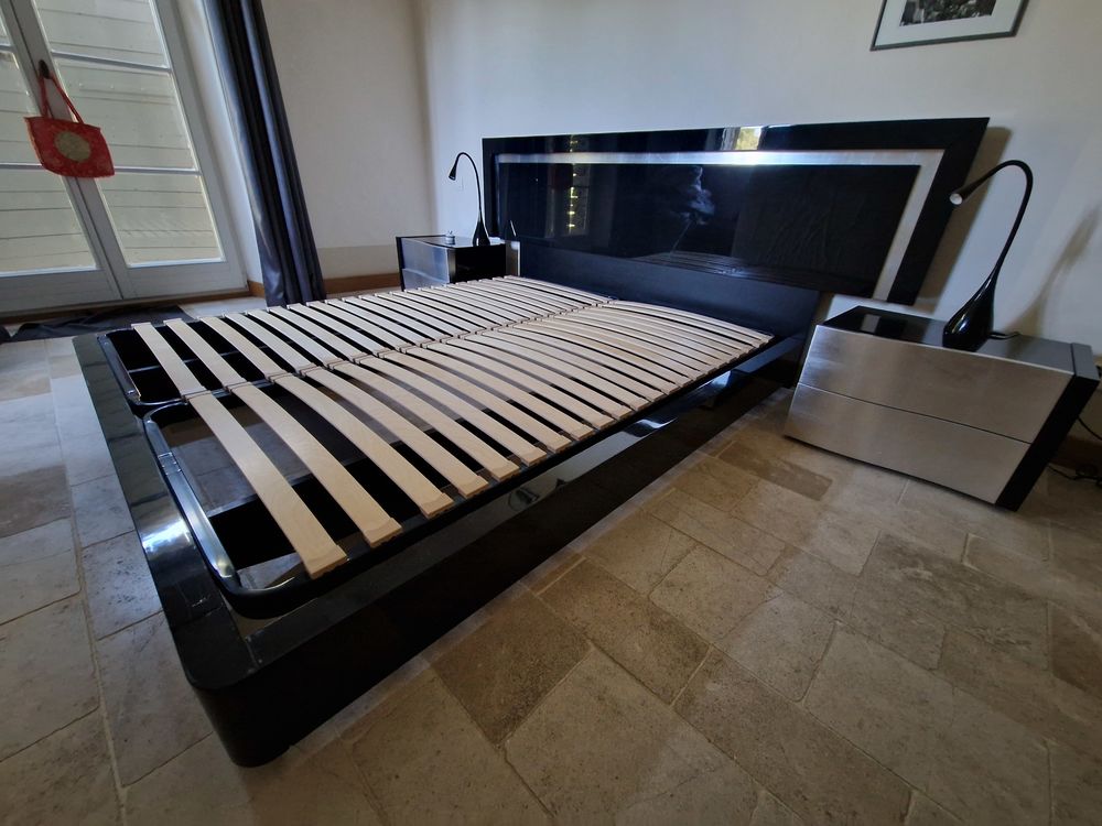 Lit double 160 Meubles