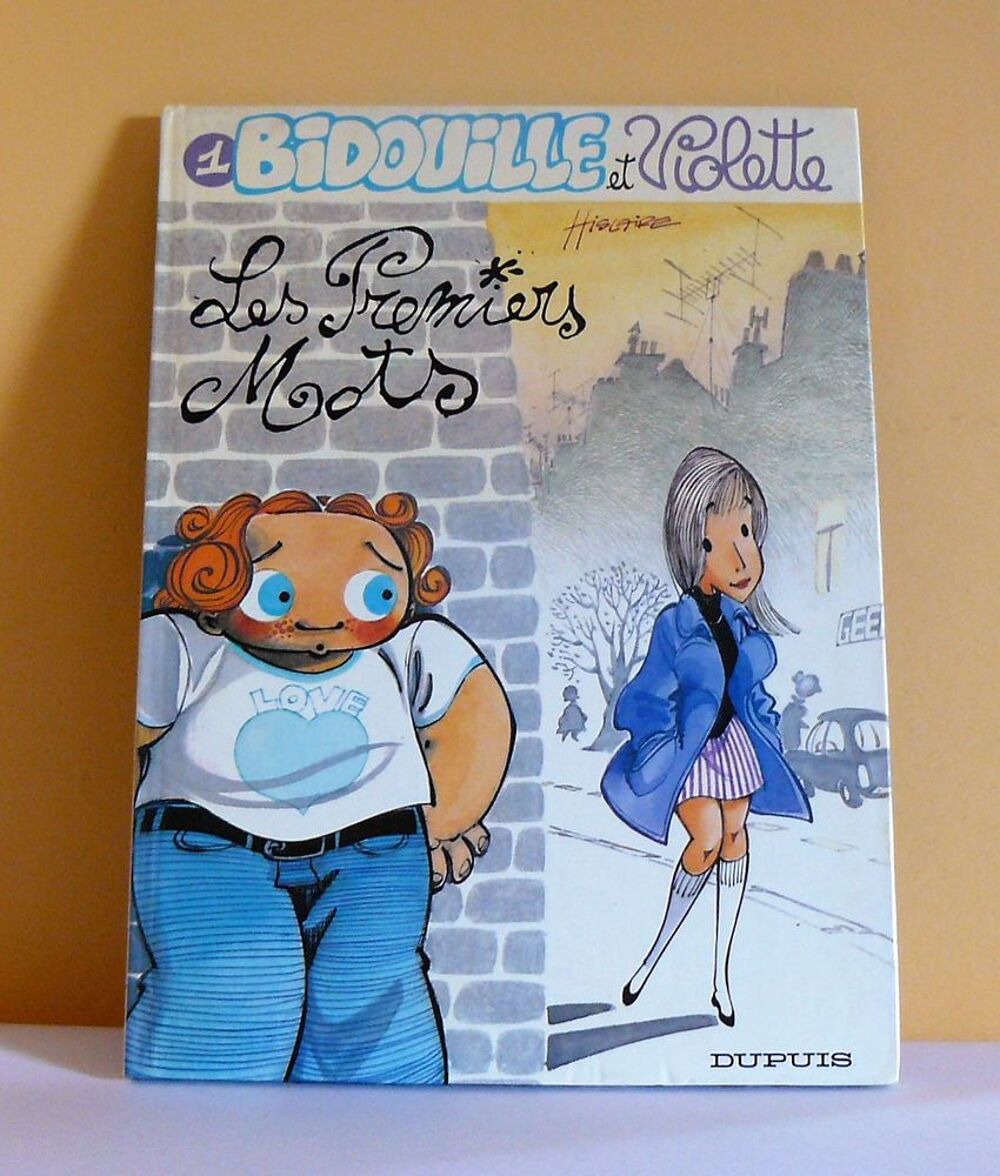 Bidouille et Violette : les premiers mots - EO - Yslaire Livres et BD