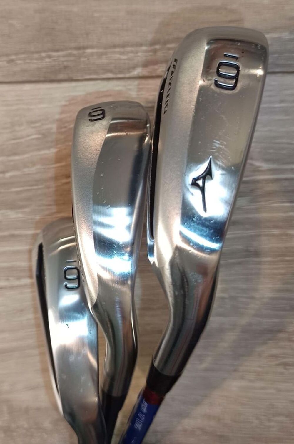 3 Fers 6 de Golf Mizuno JPX 800,JPX 825 Pro &amp; MX 1000 Sports
