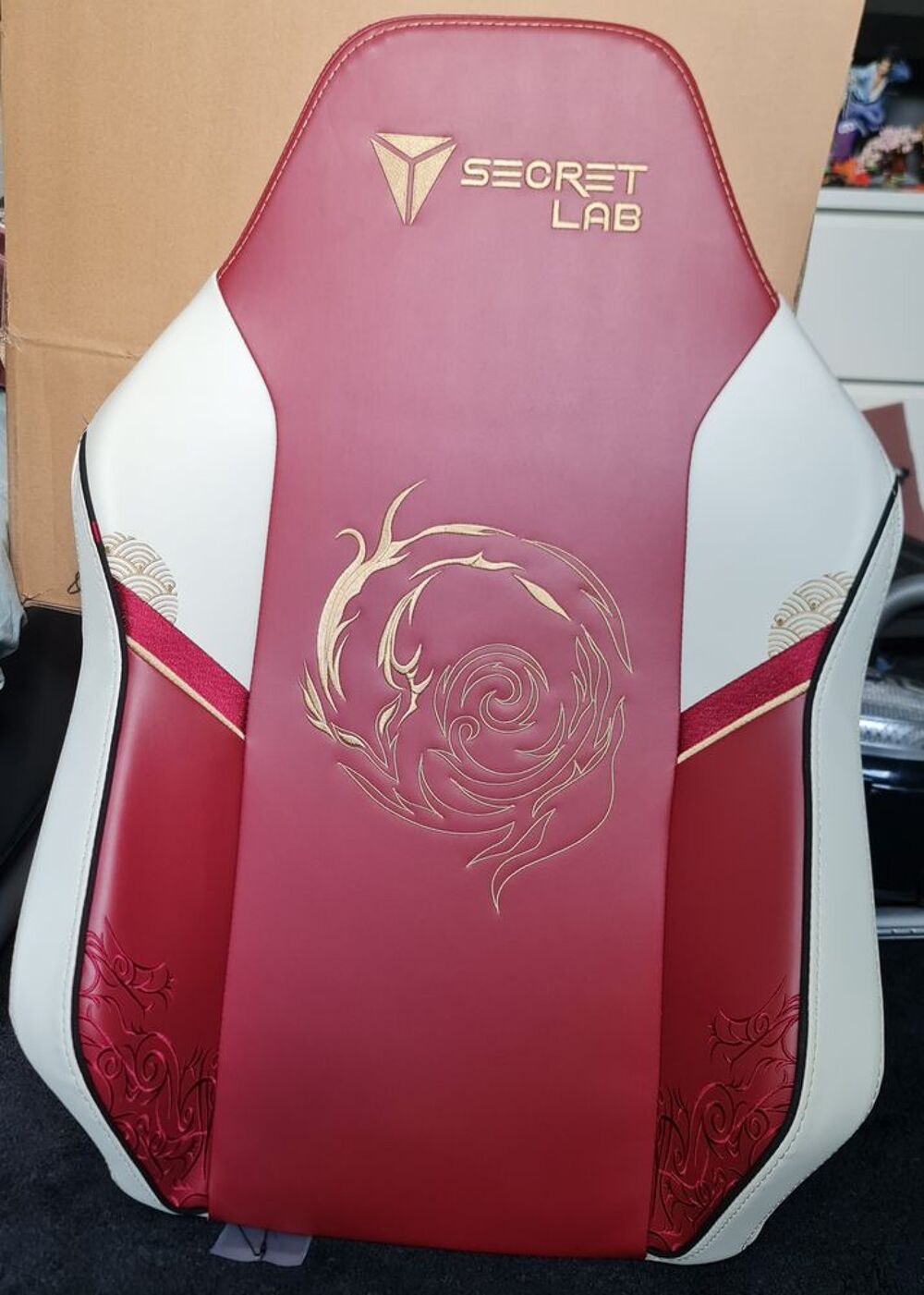 Secretlab TITAN Evo uniquement le Dossier NEUF Matériel informatique
