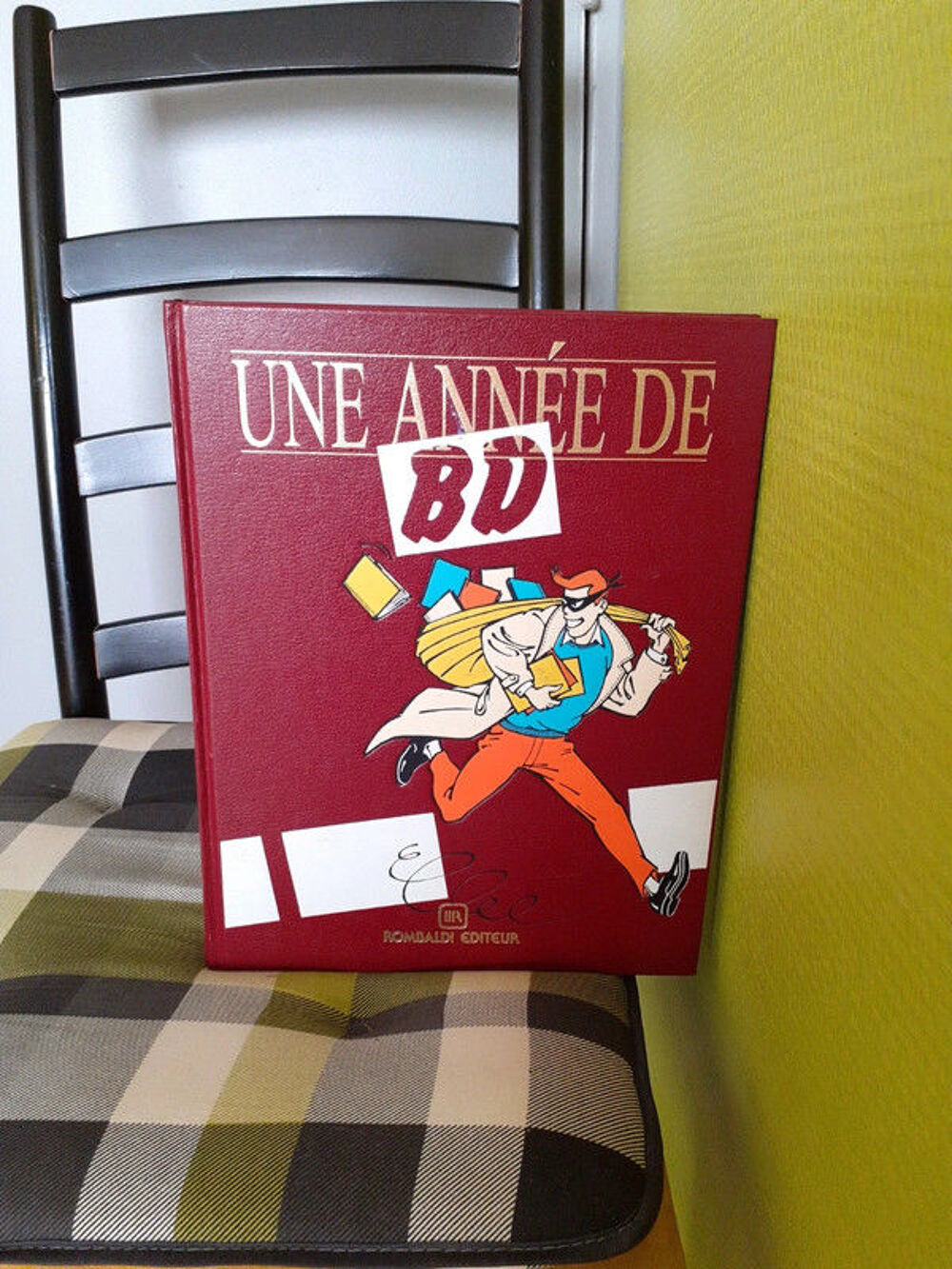 Une ann&eacute;e de BD Livres et BD