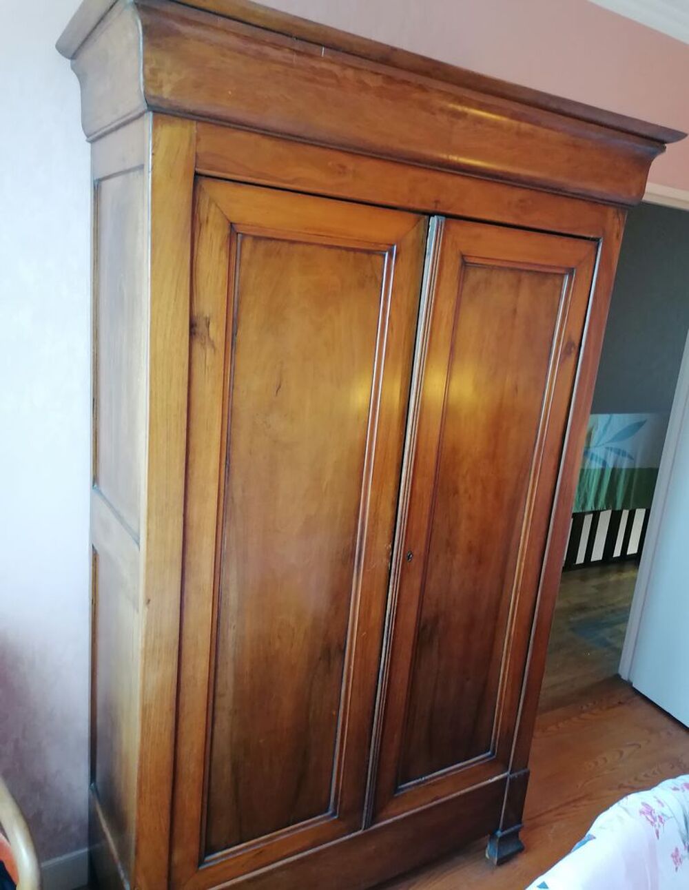 ARMOIRE ANCIENNE CHENE MASSIF Meubles