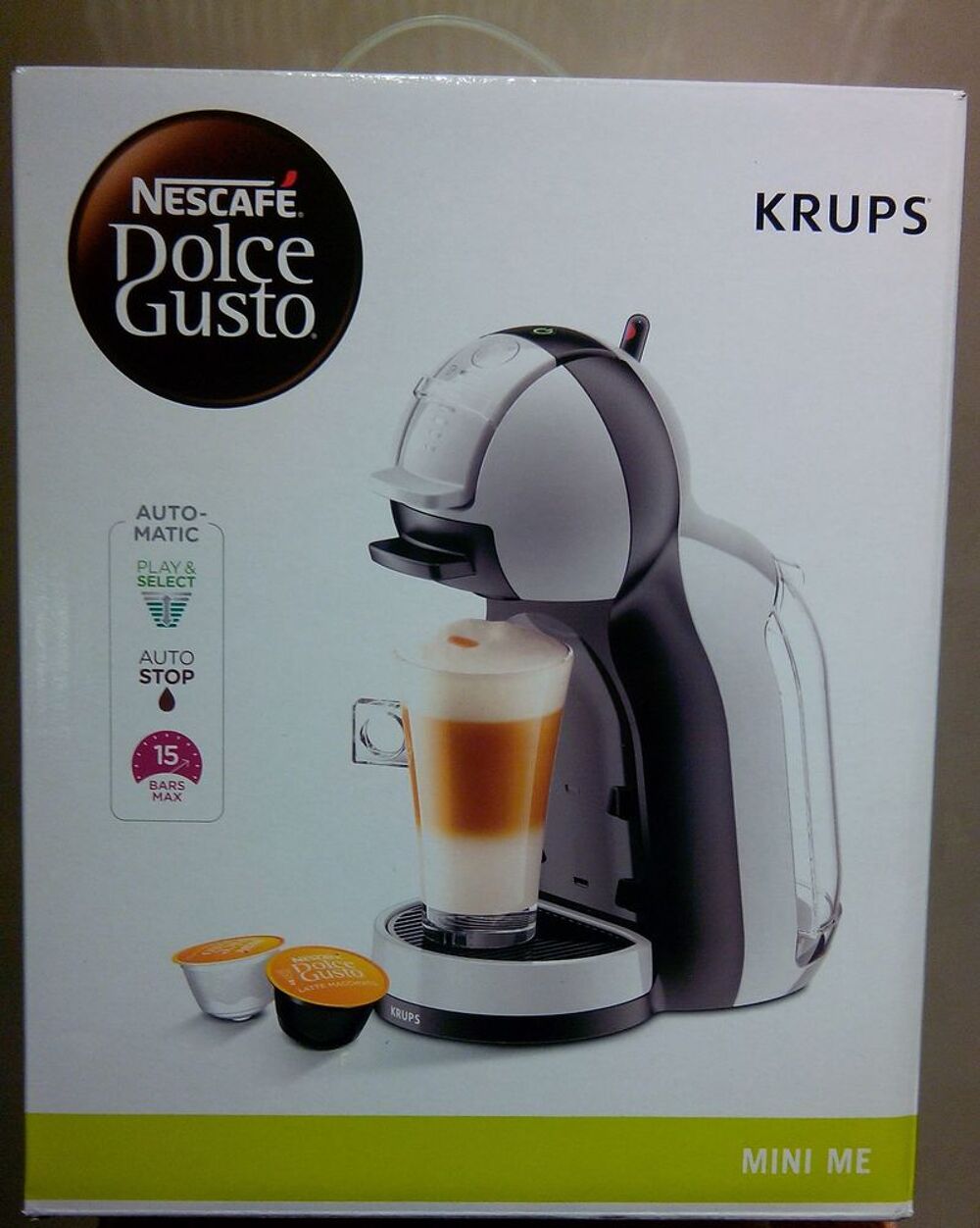 cafeti&egrave;re DOLCE GUSTO DE MARQUE KRUPS Electroménager