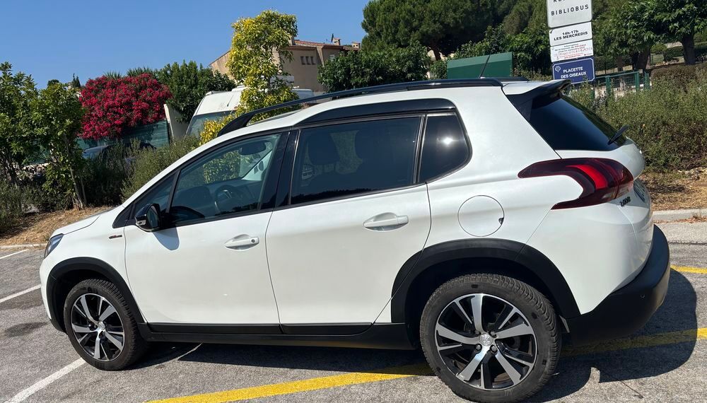 2008 1.2 PureTech 130ch S&S BVM6 GT Line 2018 occasion 83500 La Seyne-sur-Mer