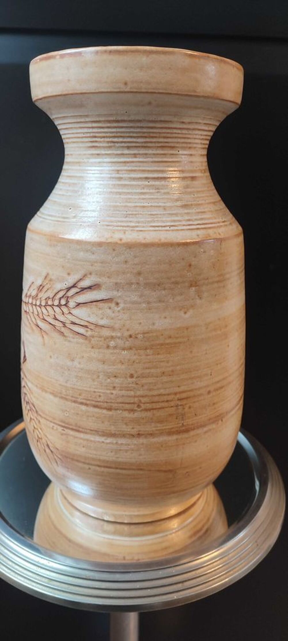 Grand vase Vallauris de Jacques Fonck et Jean Mat&eacute;o ann&eacute;es 50 