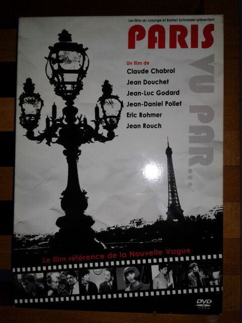 DVD Paris vu par... (Claude Chabrol, Jean Douchet)
10 Paris 15 (75)