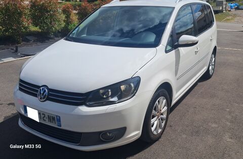 Volkswagen touran 2.0 TDI 140 FAP Carat