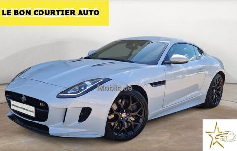 Jaguar F-Type Coup&eacute; V6 S 3.0 380 Suraliment&eacute; AWD A 2015 occasion Saint-Jean-de-Bournay 38440