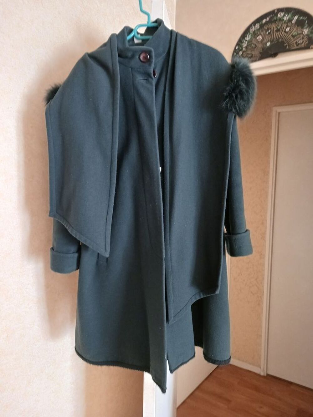 Manteau vert Vêtements