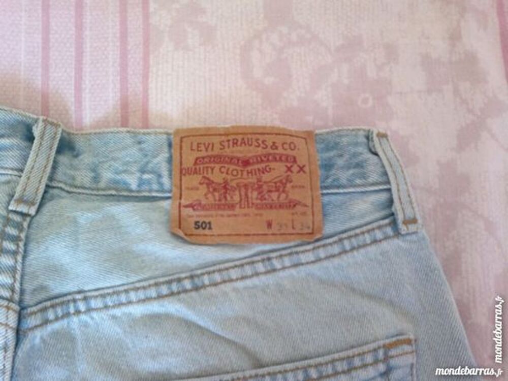 Lot de jeans et autres pantalons Vêtements
