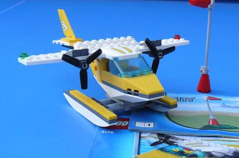 Lego City 3178 : L'hydravion - Avec notice 8 Argenteuil (95)