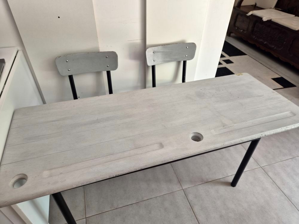 Double bureau &eacute;colier , Bassin Arcachon Mobilier enfants