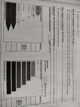  Appartement � vendre 5 pi�ces 66 m�