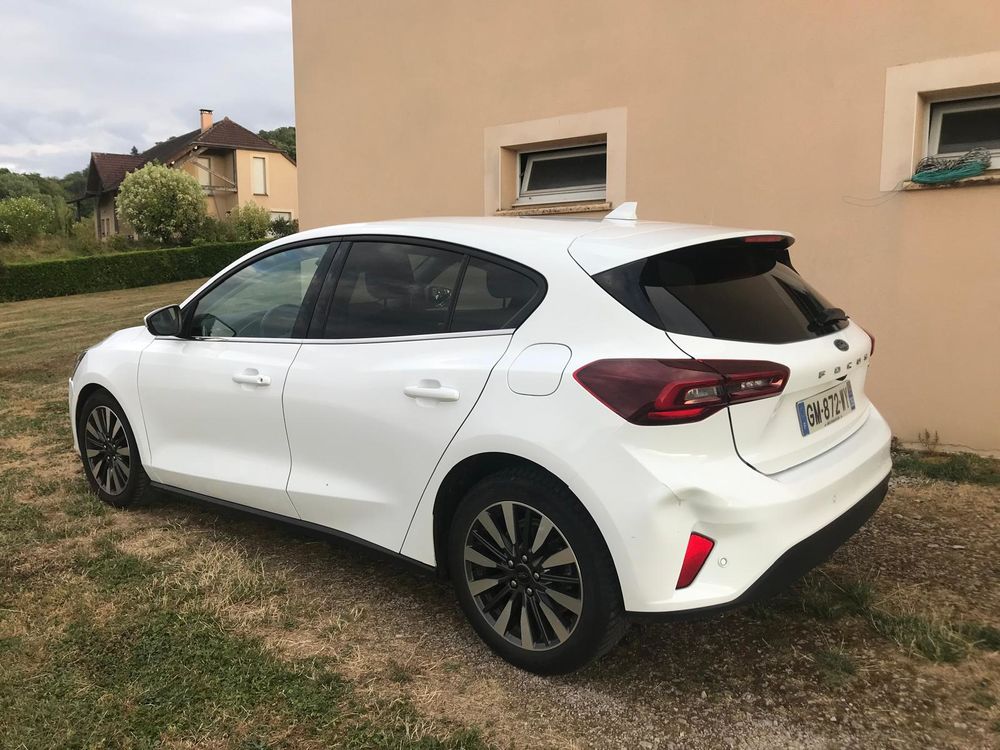 Focus 1.0 Flexifuel 125 S&S mHEV Titanium Style 2023 occasion 39570 Moiron
