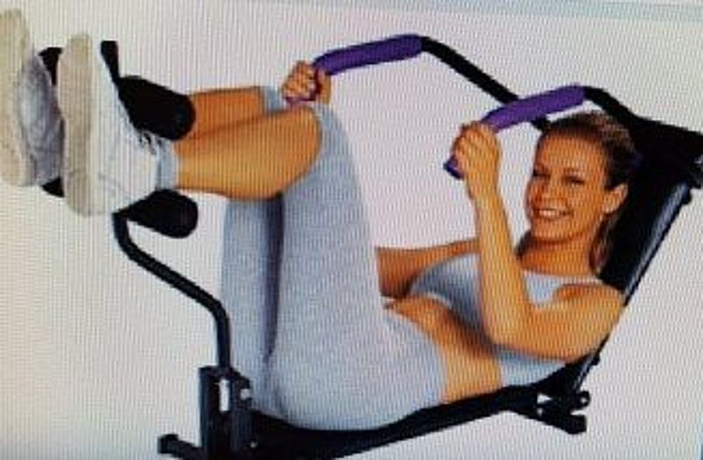 Appareil pour abdominaux l' Ab Shaper Sports