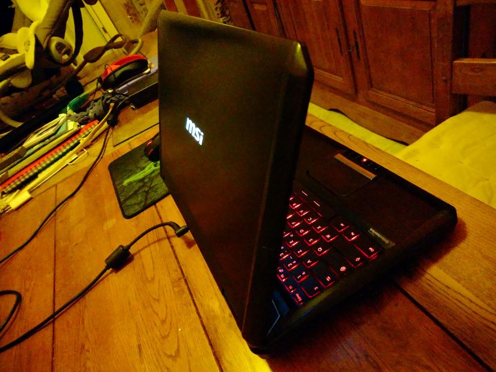 PC portable gamer MSI GT70 0ND-679FR Matériel informatique