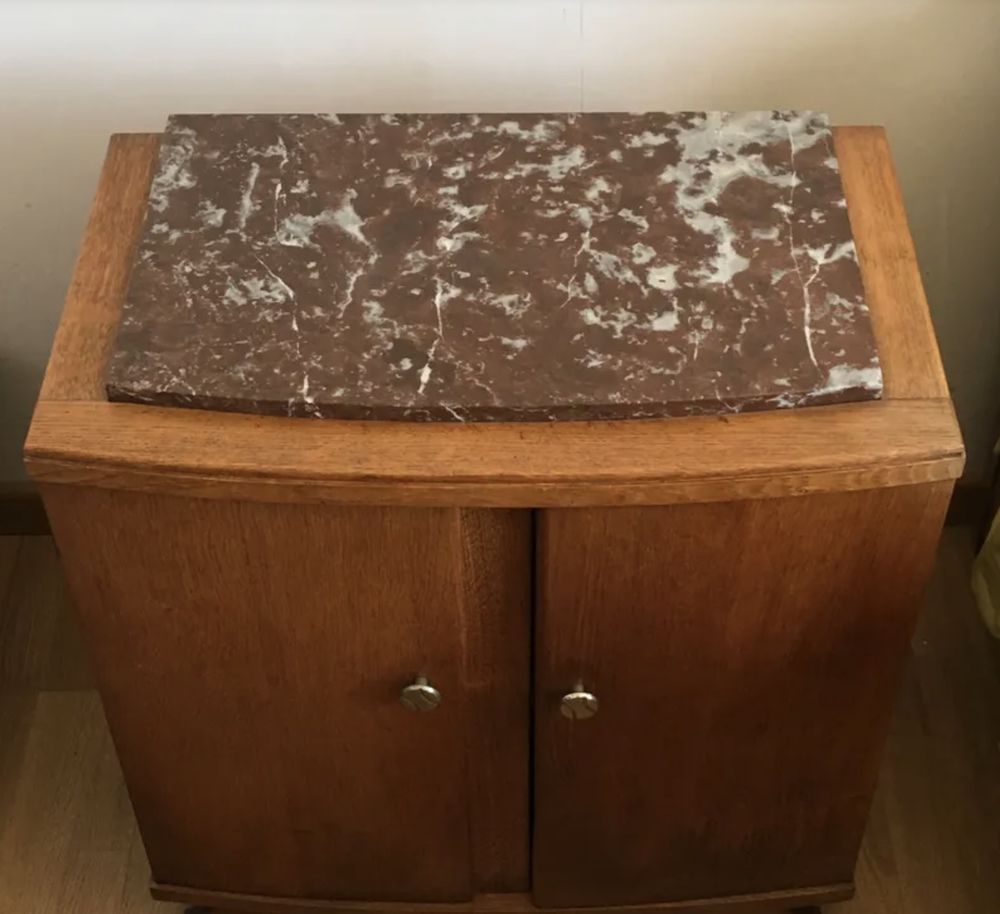 Meuble marbre et bois Meubles