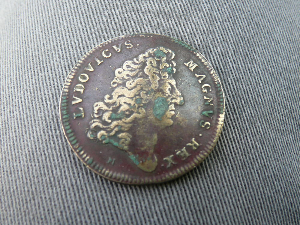 Jeton Louis XIV atelier N 
