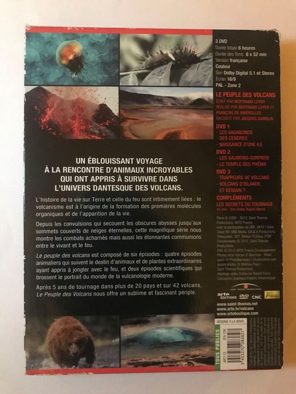 DVD Le peuple des volcans (l?odyss&eacute;e des sciences) DVD et blu-ray